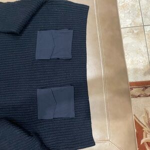 Zara black sweater